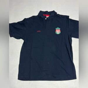 Liverpool Football Club Collared shirt size medium.